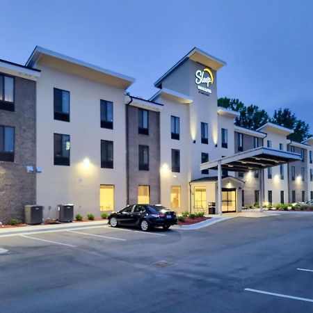 Sleep Inn Greensboro - Coliseum Area ภายนอก รูปภาพ