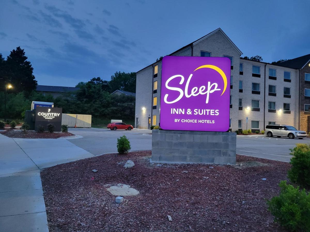 Sleep Inn Greensboro - Coliseum Area ภายนอก รูปภาพ