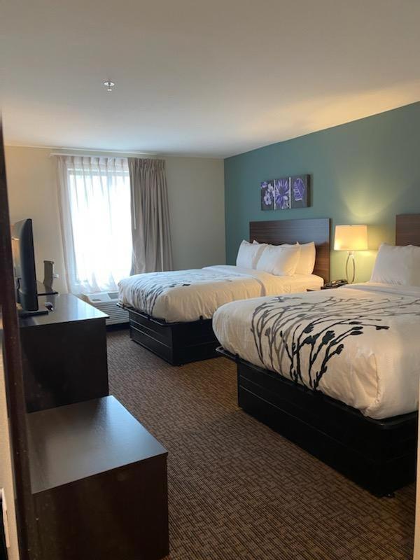 Sleep Inn Greensboro - Coliseum Area ภายนอก รูปภาพ